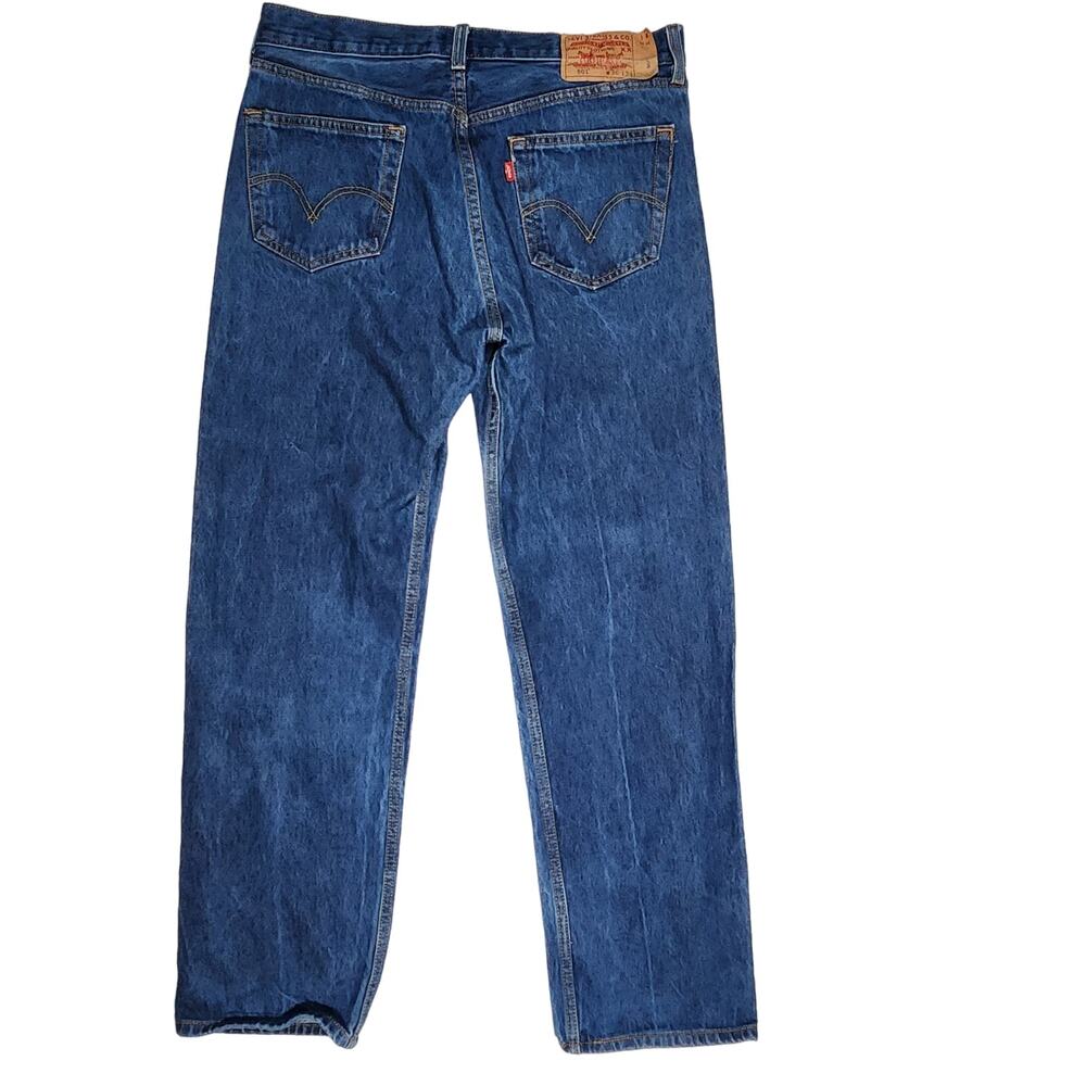 Y2K Levis XX 501 Straight Leg Button Fly Red Tab Jeans‎ 36x34 Fits 34x31 Cotton